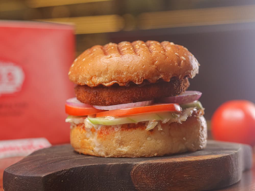 NBS Veg Burger