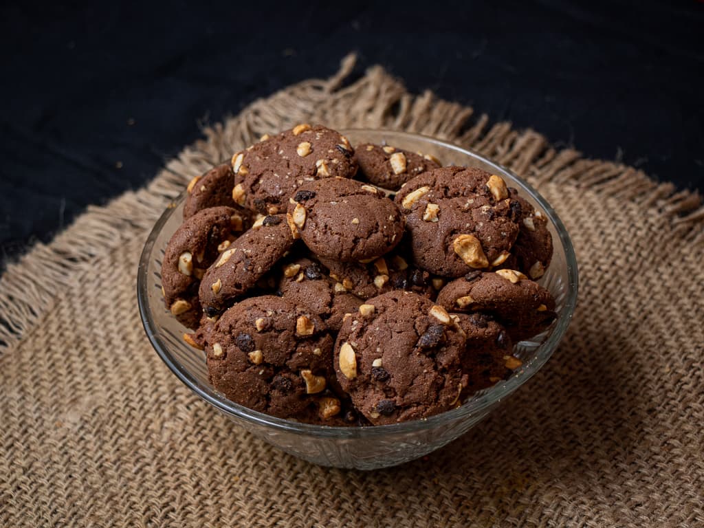 Choconut Cookies