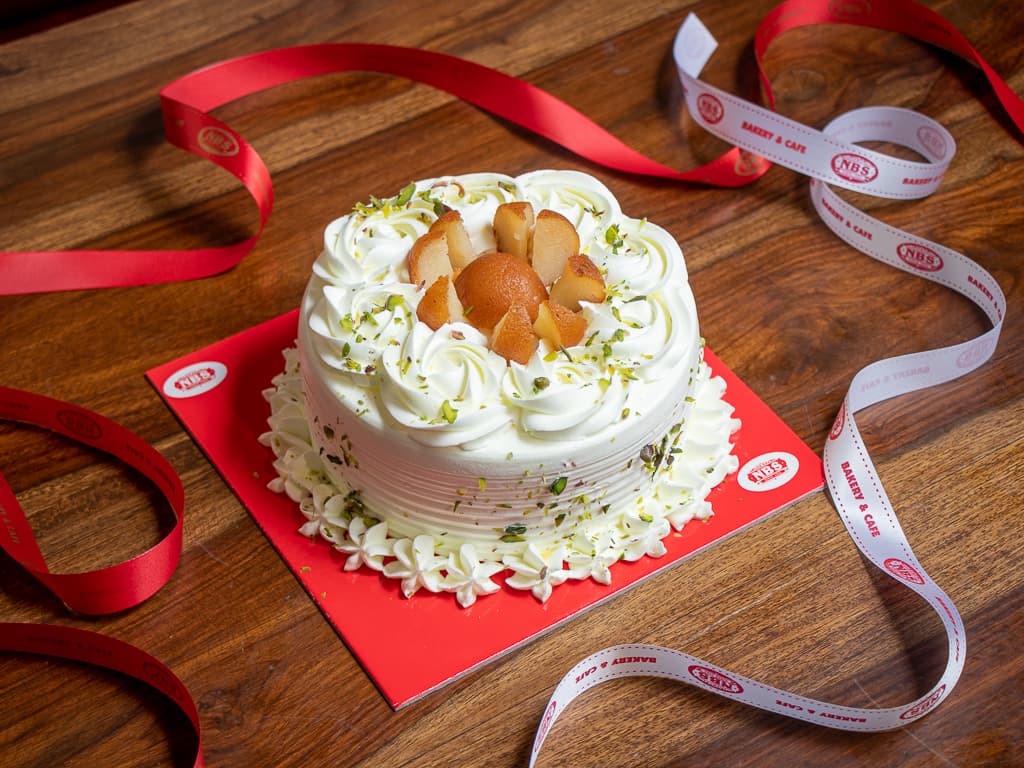 Gulab Jamun Cake