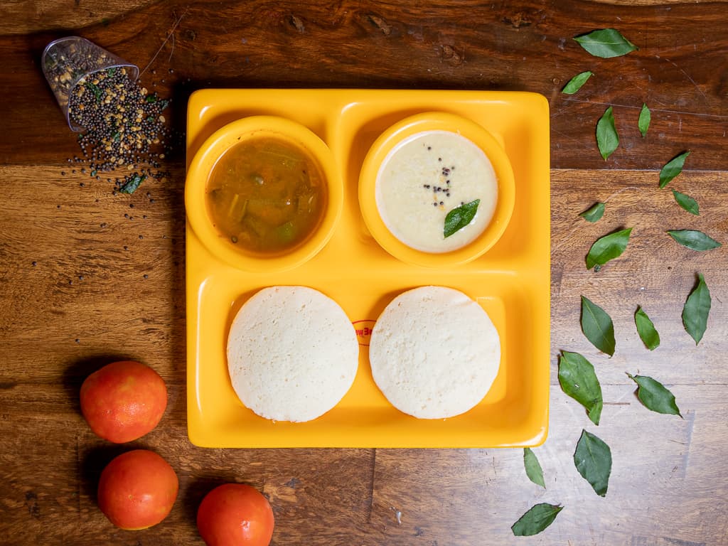 Idli Sambar