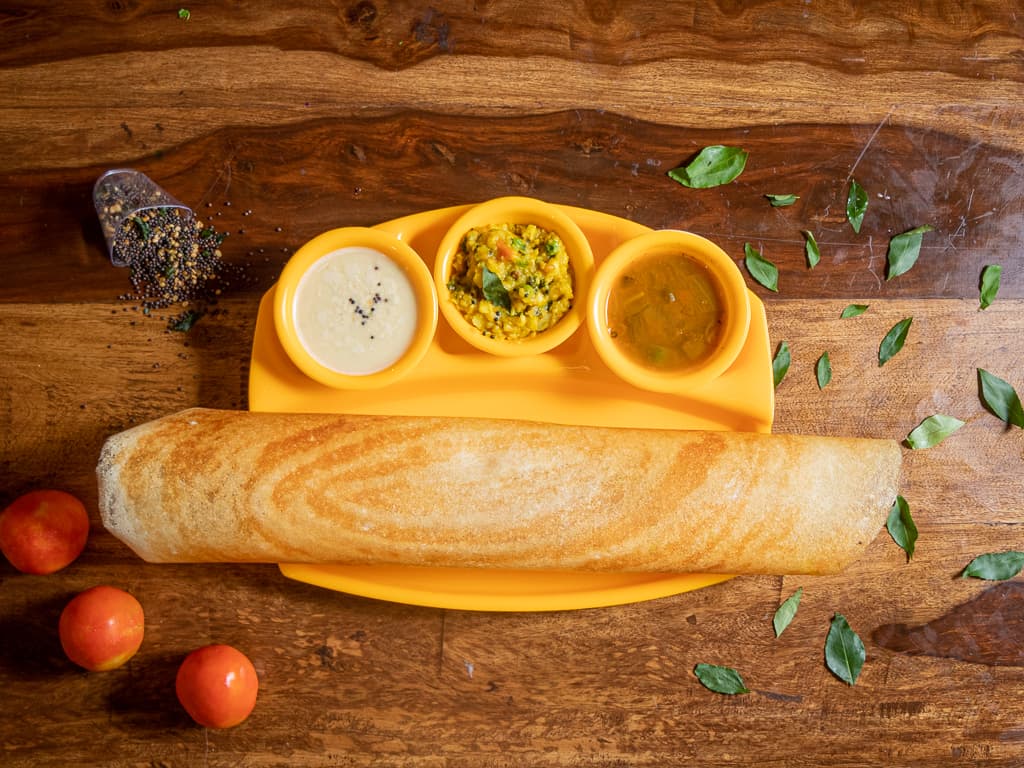 Onion Masala Dosa