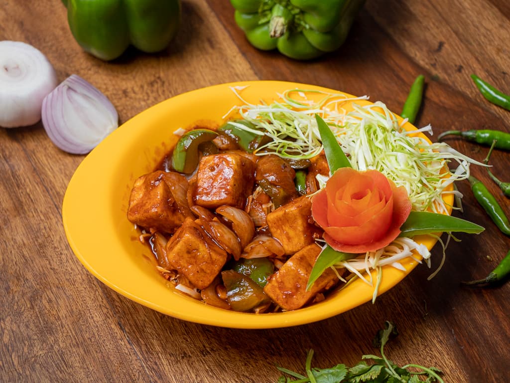 Chilli Paneer