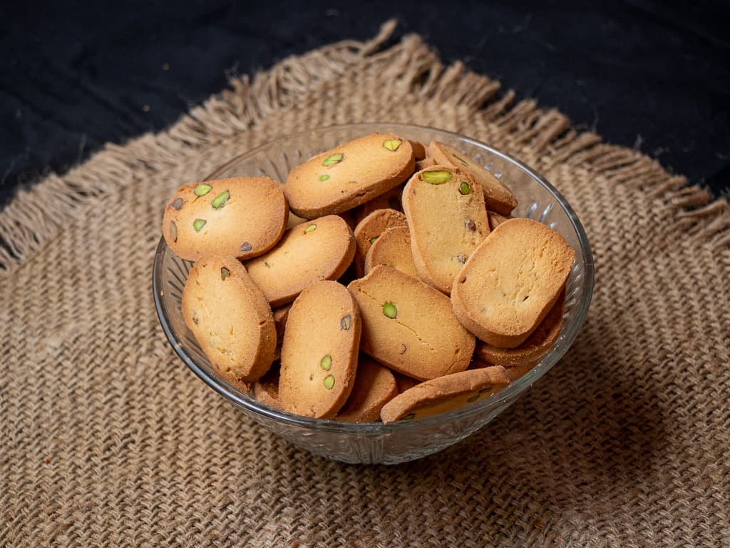 Pista Salted Cookies