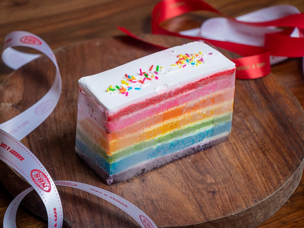 Rainbow Pastry