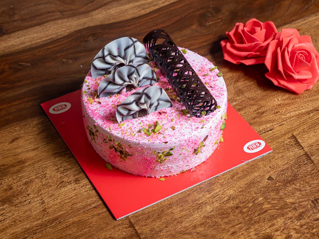 Rose Cream Cake