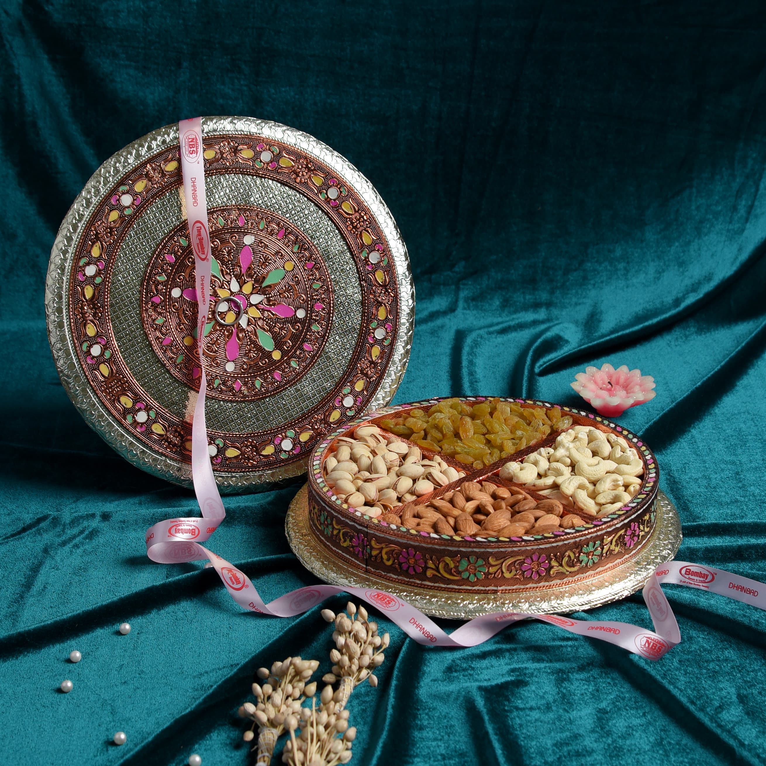 Mandala Metal Tin