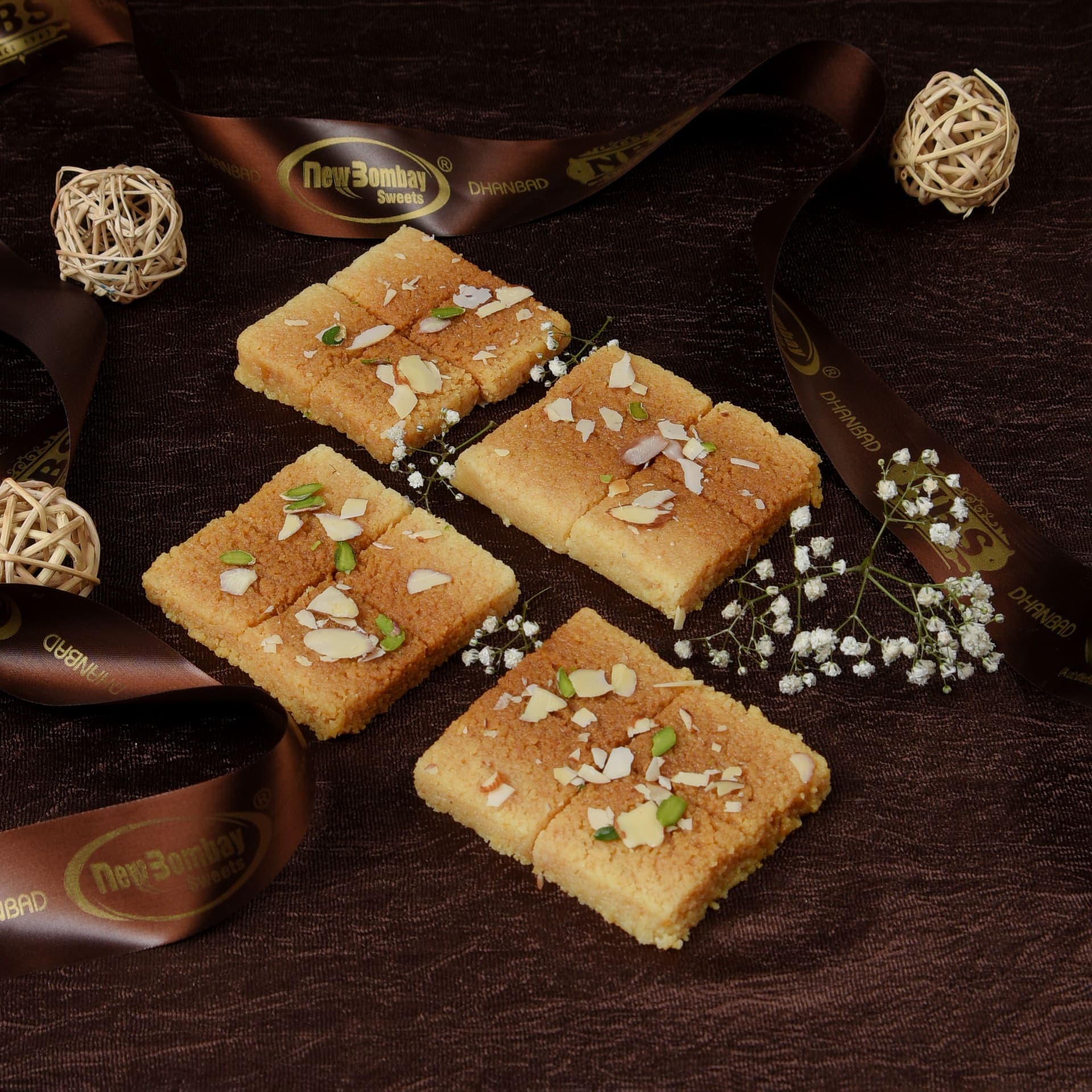 Milk Cake — slow-cooked caramelised khoya