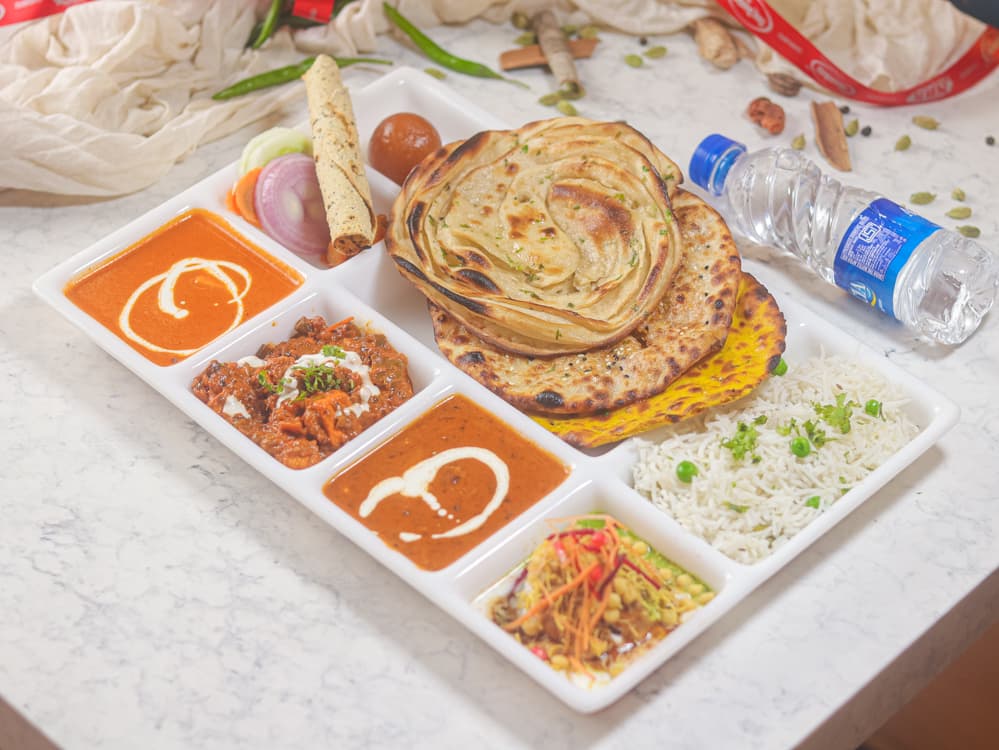 Bombay Special Thali