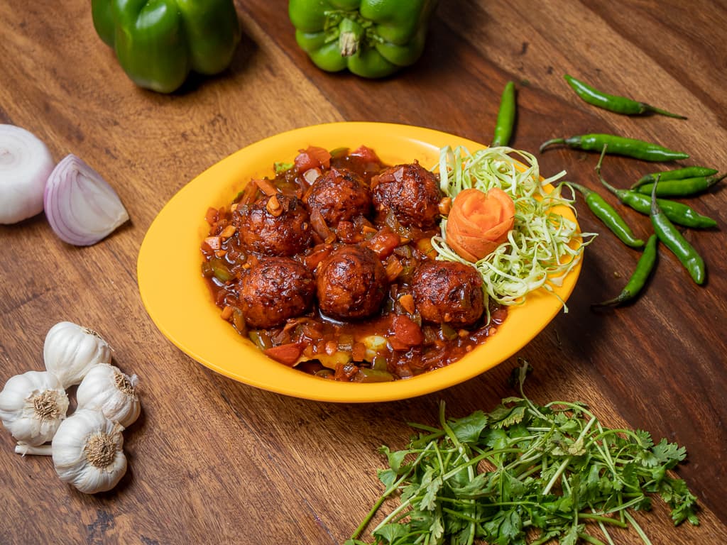 Veg Manchurian